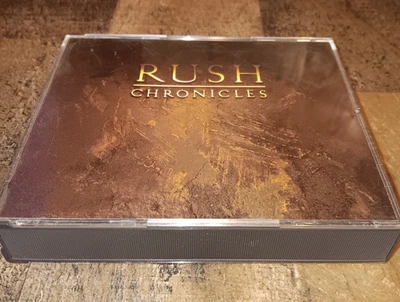Rush Chronicles 2 CD Set 1990, Mercury Records No Booklet Read Foto 1 de 4