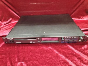 TASCAM CD-01U CD Player Used Scratched Display and Top Panel with Power Cable - Picture 1 of 12