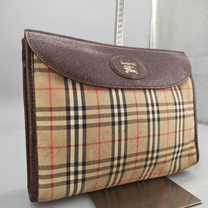 Burberry Nova Check Shadow Logo Bag /Used - Picture 1 of 11