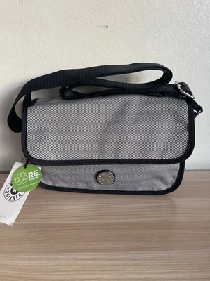 Kipling Graciela Schultertasche Umhängetasche Butter Sonne Gewebt Metall Affe Neu Etikett - Bild 1 von 4
