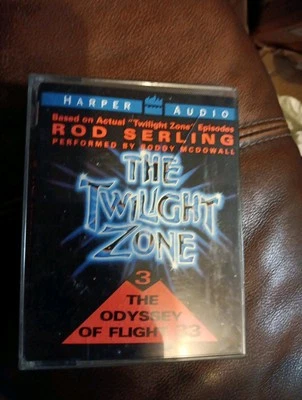 The Twilight Zone The Odyssey Of Flight 33 Cassette Rod Serling #3 Tested  - Image 1 of 4