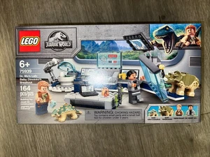 LEGO 75939 Jurassic World Dr. Wu's Lab: Baby Dinosaurs Breakout New & Sealed - Picture 1 of 3