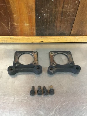 Triumph Spitfire / Herald • Original Type 12 Front Brake Mount Brackets. KT1569 - Image 1 of 4