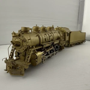 PFM Samhongsa HO Brass D&RGW P-44 4-6-2 Steam Locomotive & Tender Unpainted - Picture 1 of 24