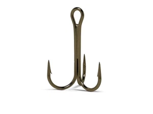 VMC Round Treble Hook 9649 - Picture 1 of 37