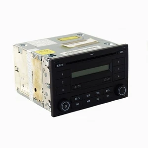 VW RCD 200 Radio Autoradio MP3 mit Code VW Polo 9N3 Sharan 7M 6Q0057152CX - Bild 1 von 8