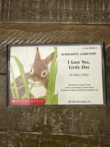 Scholastic I Love You Little One Book On Cassette - Picture 1 of 4