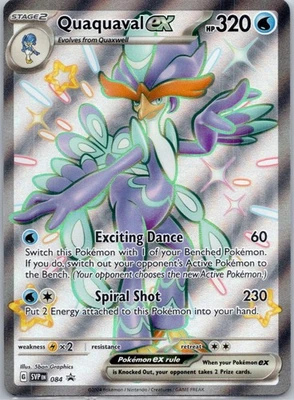 Quaquaval ex - Holo Promo SV: Scarlet & Violet Promo Cards 084 NM - Image 1 of 2