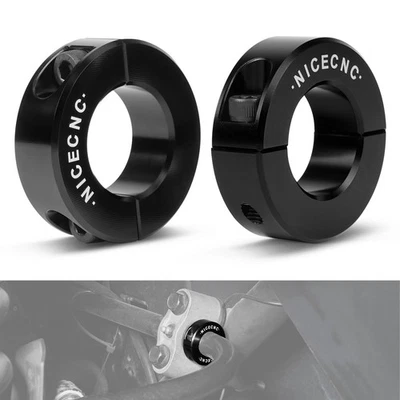 2PCS Rear Sway Bar Locking Collar Bracket For Can-Am Maverick X3 R RR Max 17-23 - Image 1 of 4