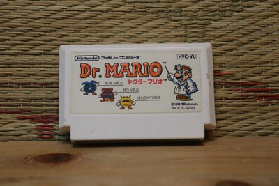 Dr. Mario Japan Nintendo Famicom FC NES Very Good Condition! - Image 1 of 2