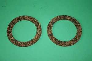 F4047 82-4047 TRIUMPH BSA PAIR FORK SPRING ABUTMENT WASHERS 1963-70 UK MADE - Picture 1 of 1