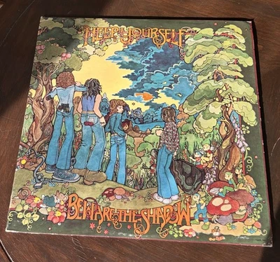 Help Yourself: Beware The Shadow US United Artists Psych Rock LP Vinyl VG+/VG++ - Image 1 of 4