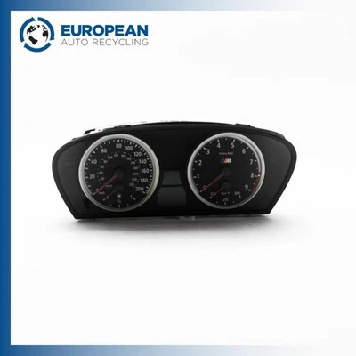 Cuadro de instrumentos velocímetro BMW M6 2006-2010 - OEM 62117839299 85.037 K millas Foto 1 de 4