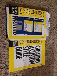 Grammatik 5 The Easiest Way to Improve Your Writing-software-1992 DOS 3.x  - Picture 1 of 1