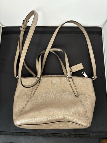 Borsa a tracolla Coach Mini Kelsey in pelle F29639