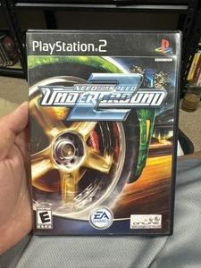 Need for Speed: Underground 2 (Sony PlayStation 2, 2004) getestet ohne Handbuch - Bild 1 von 6