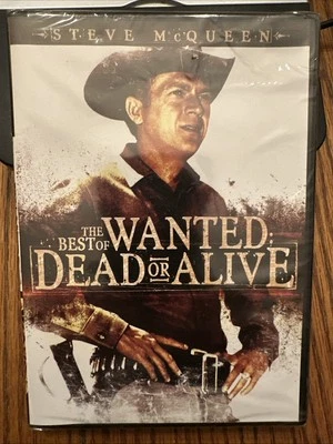 The Best Of Wanted Dead Or Alive.  Steve McQueen DVD - Image 1 of 3