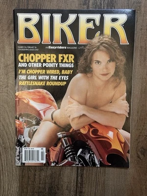 Biker Magazine #234 Feb 2006 Easyriders Special Issue Foto 1 de 4