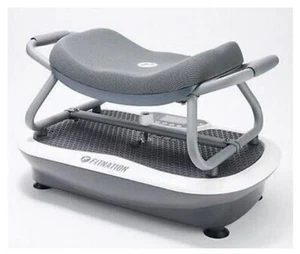 Fitnation Rock N Fit - White - Vibration Exercise Machine - New Open Box - Bild 1 von 13