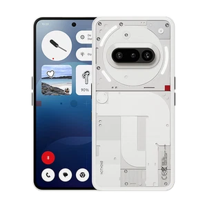 Nothing Phone 3a 5G Dual Sim 8GB RAM 128GB - White - Nuovo Garanzia Ufficiale - Foto 1 di 1