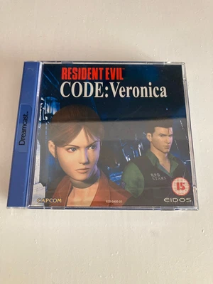 Resident Evil Code: Veronica (Sega Dreamcast, 2000) - Image 1 of 4