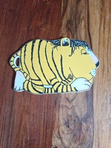 Janosch Tiger Frühstücksbrett / Schneidebrett / Brotzeitbrett Thomas Porzellan - Bild 1 von 2