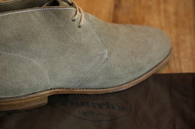 Chukka Church's Sahara Beige Gamuza Para Hombre UK 7 G US 8 EU 41 Foto 1 de 4