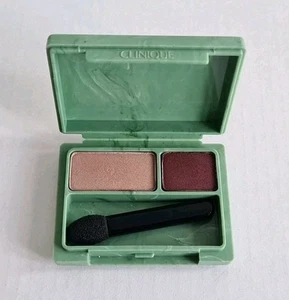 Clinique VINTAGE WINE Eye Defining Duo Shadow And Liner Eyeshadow New Rare - Picture 1 of 6