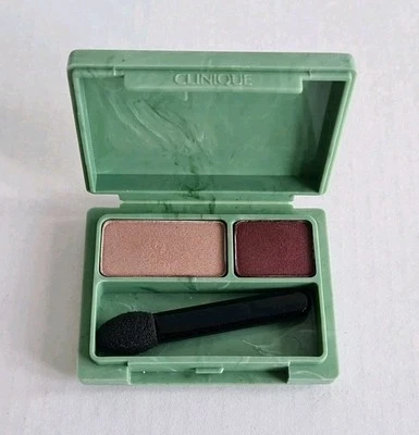 Clinique VINTAGE WINE Eye Defining Duo Shadow And Liner Eyeshadow New Rare  - Image 1 of 4