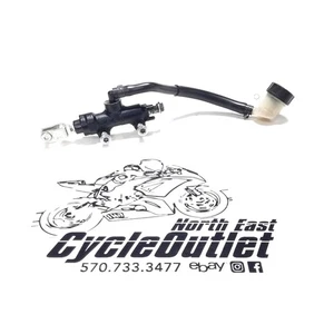 2015 13-18 NINJA ZX6R ZX636 OEM REAR BACK BRAKE MASTER CYLINDER W RESERVOIR - Picture 1 of 14