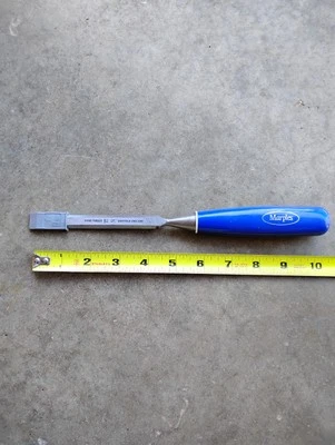 Marples Blue Chip Bevel Edge Chisel 1/2" - Image 1 of 4