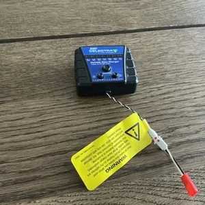 E-Flite Celectra Li-Po Variable Rate Charger 1 Cell 3.7V DC NO Wall Adapter - Picture 1 of 14