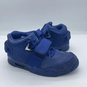Nike Air Trainer V Cruz Premium Men's Size 9.5 Shoes 812637-400 'Rush Blue' - Picture 1 of 10