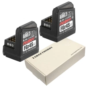 Flysky FGr4s V2 Receiver for Flysky Noble NB4 Rc Transmitter, Noble Pro Trans... - Picture 1 of 6