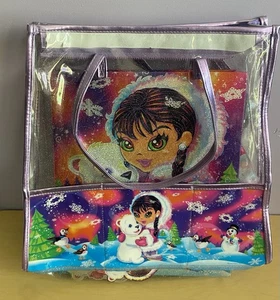 Vintage Lisa Frank Anána & Roary Tasche mit Schulbedarf  - Bild 1 von 10