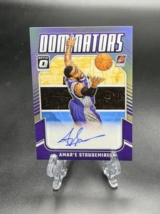 2024-25 Optic Amar’e Stoudemire Dominators Autograph Silver SP /99 #DS-AME Suns - Picture 1 of 2