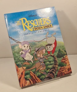 Disney Classic Storybook Collection: The Rescuers Down Under (Hardcover, 1998) - Picture 1 of 9
