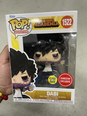 Funko Pop! Vinyl: My Hero Academia - Dabi (Glow) - GameStop (Exclusive) #1522 - Image 1 of 4