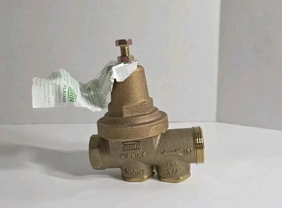 Zurn Wilkins 34-600XL 3/4" 600XLPressure Reducing Valve - Image 1 of 4