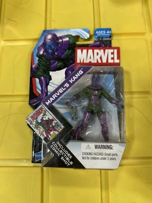 FIGURA DE ACCIÓN HASBRO MARVEL'S KANG 2011 4" SERIE #4 #015 H30 Foto 1 de 2