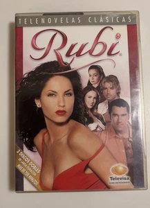Rubi (DVD, 2005, 3-Disc Set) Classic Telenovela - Imagen 1 de 3