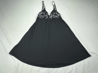 ✅Victoria's Secret Nightie ✅Black Label ✅XS ✅Black ✅Lace On Bra Cups ✅Lingerie - Image 1 of 4