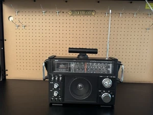 Vintage Rhapsody AM CB SW1 SW2 FM TV1 TV2 AIR WB PB MULTIBAND RECEIVER RY-610 - Photo 1/13