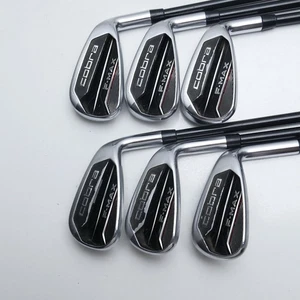 Used Cobra F-Max Superlite Iron Set / 5 - PW / Regular Flex - Picture 1 of 11