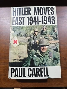 Hitler Moves East 1941 1943 1ST Edition Us - Picture 1 of 14