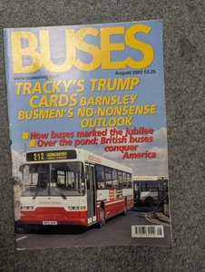 Buses Magazine August 2002 (S2) - Foto 1 di 3