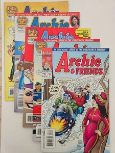 Archie & Friends Mixed LOT #97,99,101,105,111 Archie Comics - Picture 1 of 11