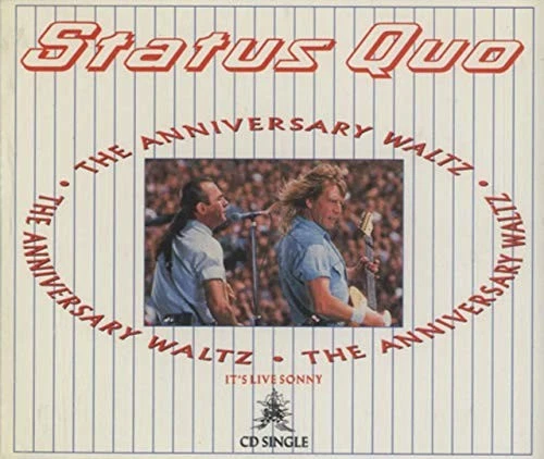 STATUS QUO - Anniversary Waltz Uk Vertigo 1990 - CD - **Excellent Condition** Foto 1 de 1