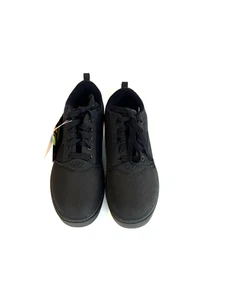 NEU Heelys Pro 20 All Black Canvas Sneaker Schuhe Herren Größe 9 kein linkes Rad - Bild 1 von 6