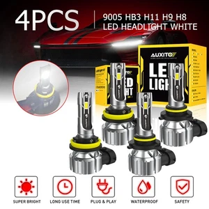 Actualización CANBUS 40000LM 9005 + H11 H8 LED Faro antiniebla haz alto bajo blanco - Imagen 1 de 16